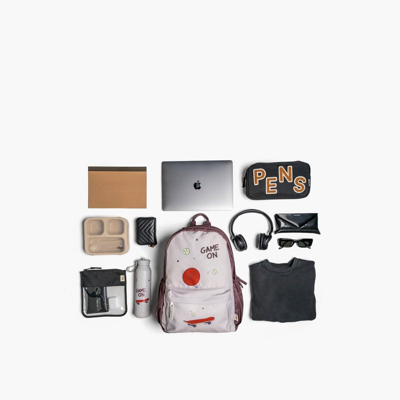 Citron Printed Backpack for Kids - Image 2